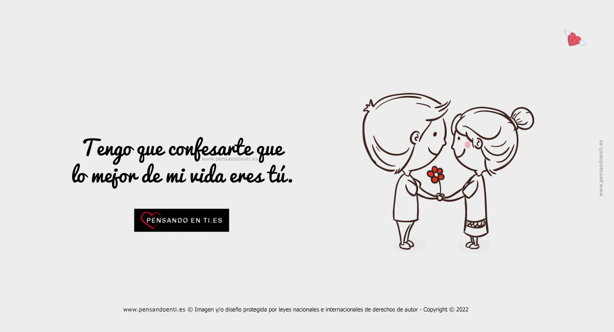 Postal Amor para dedicar o compartir en redes sociales y estados de whatsapp - Deja que tu Corazón hable y comparte sonrisas. Postal Amor para dedicar o compartir en redes sociales y estados de whatsapp - Deja que tu Corazón hable y comparte sonrisas.