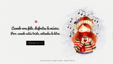 Tarjeta - Postal de Amor para dedicar o compartir en redes sociales y estados de whatsapp - Deja que tu Corazón hable y comparte sonrisas.