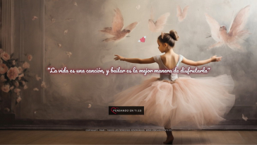 Tarjeta - postal con frase ❤️ para dedicar, Compartir y Enviar en Redes Sociales y Whatsapp.