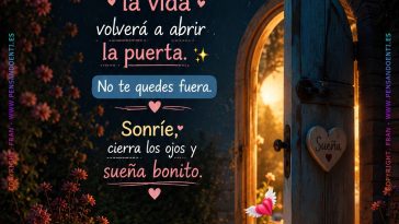 Estado, Tarjeta para dedicar, compartir en redes sociales y estados de whatsapp - Deja que tu Corazón hable y comparte sonrisas.
