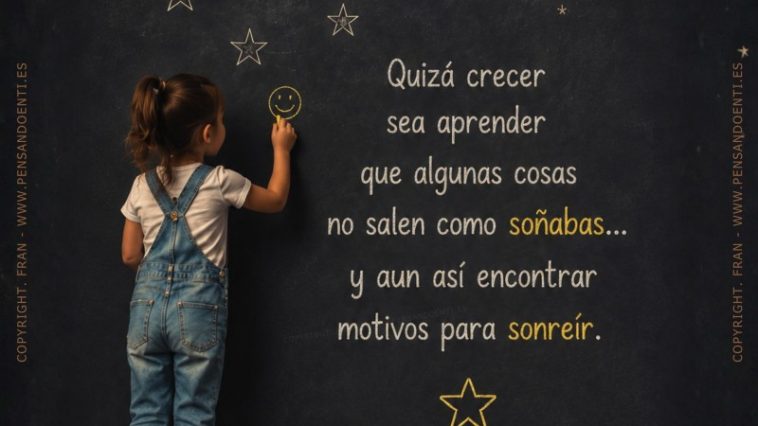 Estado, Tarjeta para dedicar, compartir en redes sociales y estados de whatsapp - Deja que tu Corazón hable y comparte sonrisas.
