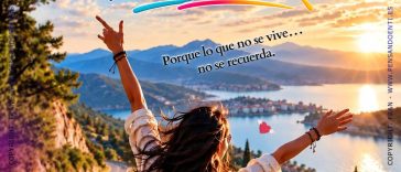 Estado, Tarjeta para dedicar, compartir en redes sociales y estados de whatsapp - Deja que tu Corazón hable y comparte sonrisas.