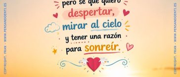 Estado, Tarjeta para dedicar, compartir en redes sociales y estados de whatsapp - Deja que tu Corazón hable y comparte sonrisas.