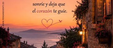 Estado, Tarjeta para dedicar, compartir en redes sociales y estados de whatsapp - Deja que tu Corazón hable y comparte sonrisas.
