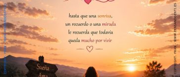 Estado, Tarjeta para dedicar, compartir en redes sociales y estados de whatsapp - Deja que tu Corazón hable y comparte sonrisas.