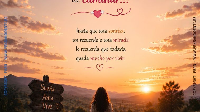 Estado, Tarjeta para dedicar, compartir en redes sociales y estados de whatsapp - Deja que tu Corazón hable y comparte sonrisas.