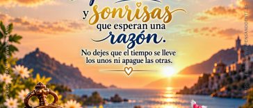 Estado, Tarjeta para dedicar, compartir en redes sociales y estados de whatsapp - Deja que tu Corazón hable y comparte sonrisas.