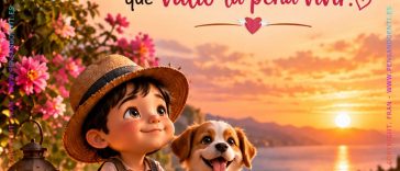 Estado, Tarjeta para dedicar, compartir en redes sociales y estados de whatsapp - Deja que tu Corazón hable y comparte sonrisas.