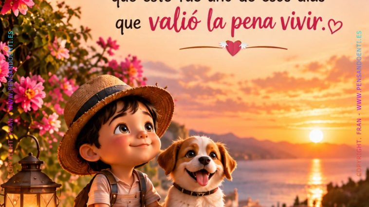 Estado, Tarjeta para dedicar, compartir en redes sociales y estados de whatsapp - Deja que tu Corazón hable y comparte sonrisas.