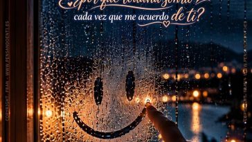 Estado, Tarjeta para dedicar, compartir en redes sociales y estados de whatsapp - Deja que tu Corazón hable y comparte sonrisas.